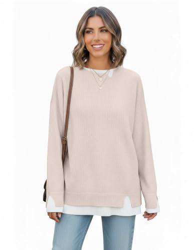 Sisu Couture's Cozy Oversized Knit Sweater with Chic Patchwork Design - image 11