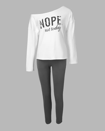 Sisu Couture's Cozy 2-Piece Off-Shoulder Tracksuit - image 6