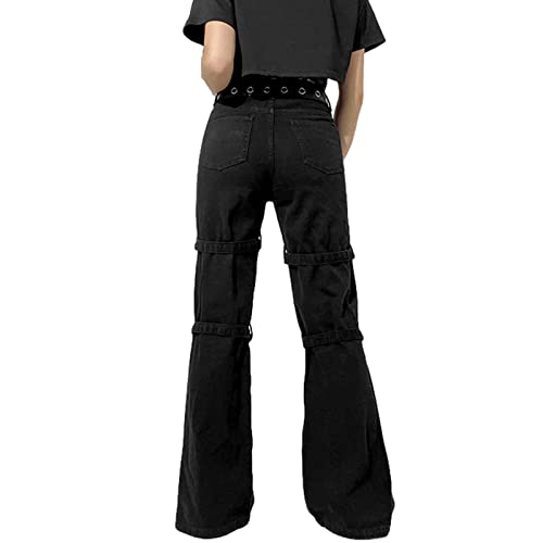 Sisu Couture's Edgy Vintage Baggy Denim Trousers - image 13