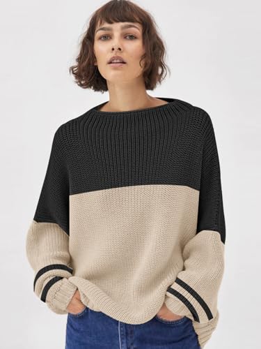 Sisu Couture's Cozy Oversized Mock Neck Sweater - image 3
