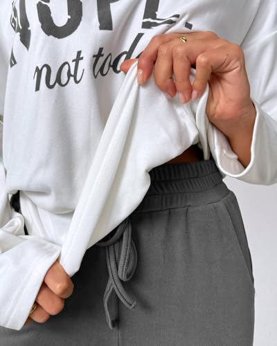 Sisu Couture's Cozy 2-Piece Off-Shoulder Tracksuit - image 7