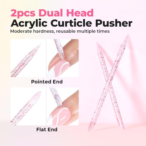 Sisu Couture's Luxe Pinpoint Nail Glue Remover with Cuticle Pusher - image 12