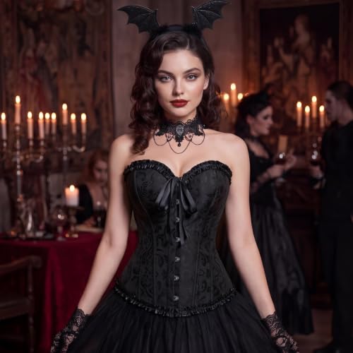Sisu Couture's Elegant Renaissance-Inspired Corset Bustier - image 4