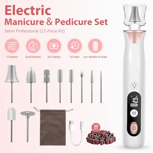 Sisu Couture's Luxury Cordless Nail Care Drill for a Polished Finish - image 5