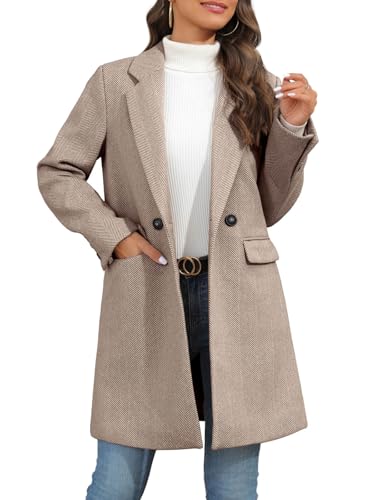 Sisu Couture's Elegant Double-Breasted Trench Coat - image 5
