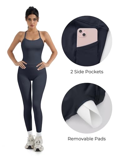 Sisu Couture's Stylish Two-Piece Workout Set with Tummy Control - image 3
