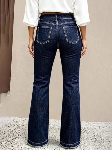 Sisu Couture's Effortlessly Chic Bootcut Jeans with Raw Hem - image 10