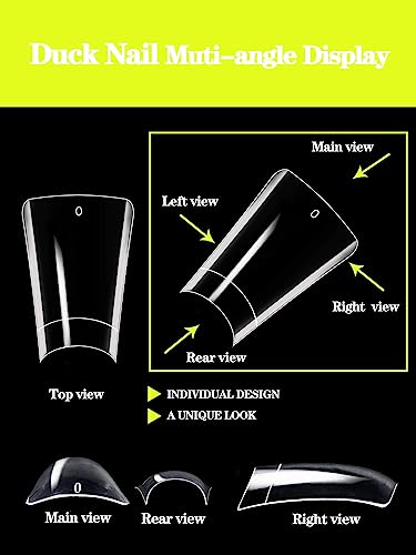 Sisu Couture's Flawless 500PCS Duck Nail Tips Collection - image 9