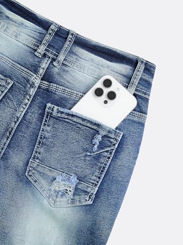 Sisu Couture's Chic Mid-Rise Bootcut Jeans with a Flare - image 8