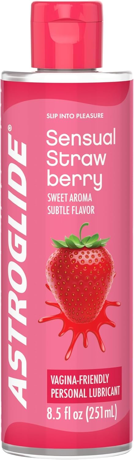 Sisu Couture's Astroglide Strawberry Flavored Edible Lubricant - image 1