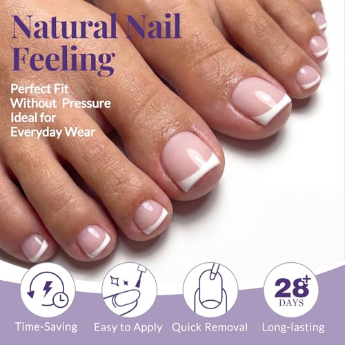 Sisu Couture's Flawless 240-Piece Gel Toe Nail Tips Set - image 3