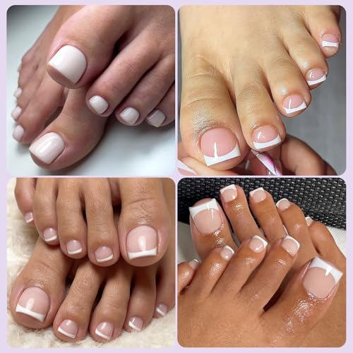 Sisu Couture's Flawless 240-Piece Gel Toe Nail Tips Set - image 13