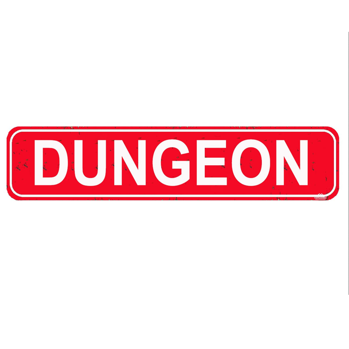 Sisu Couture's Dungeon Sign Street Sign Rustic Sign For Door Name - image 19