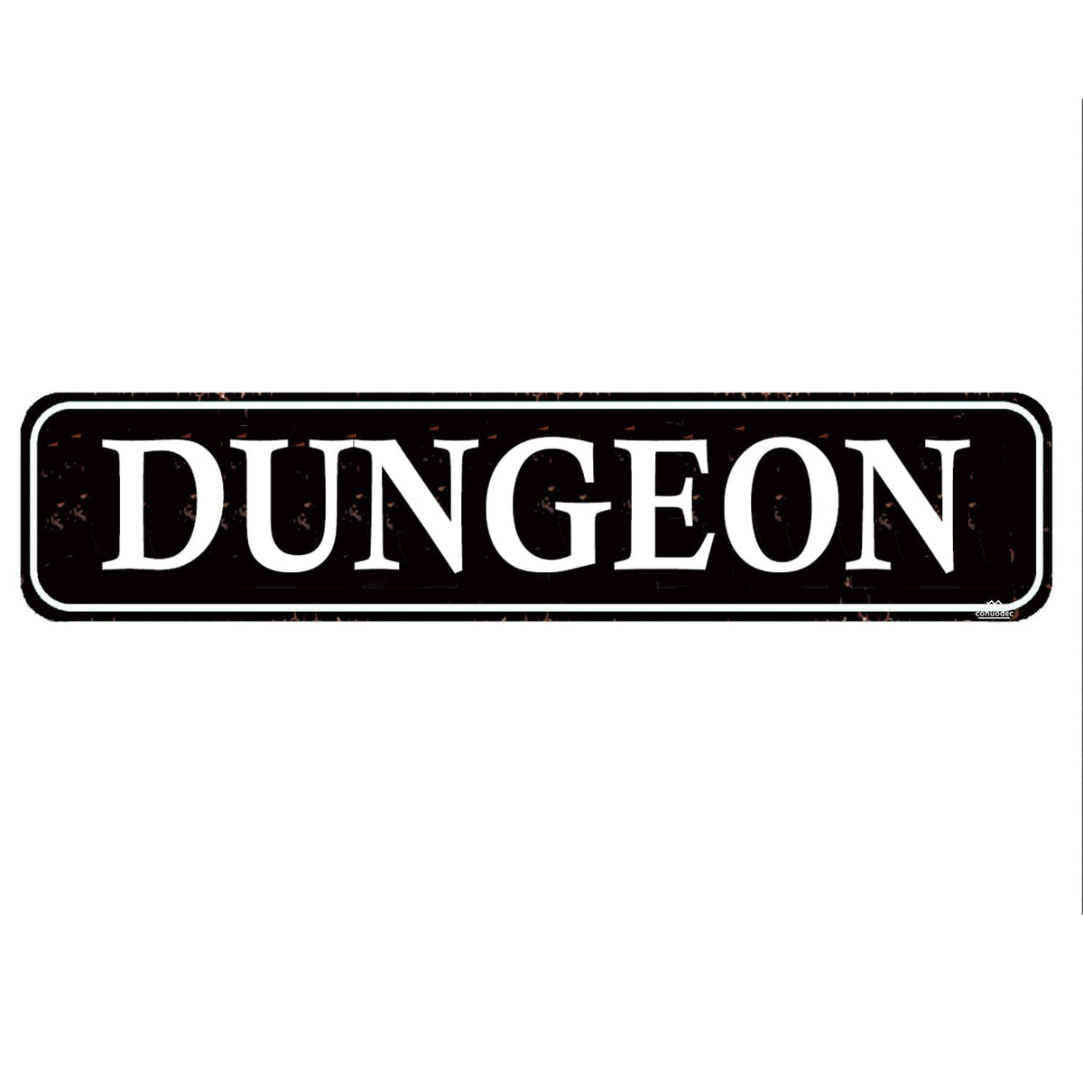 Sisu Couture's Dungeon Sign Street Sign Rustic Sign For Door Name - image 1