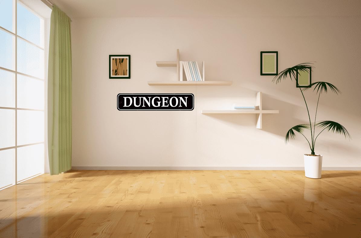 Sisu Couture's Dungeon Sign Street Sign Rustic Sign For Door Name - image 14