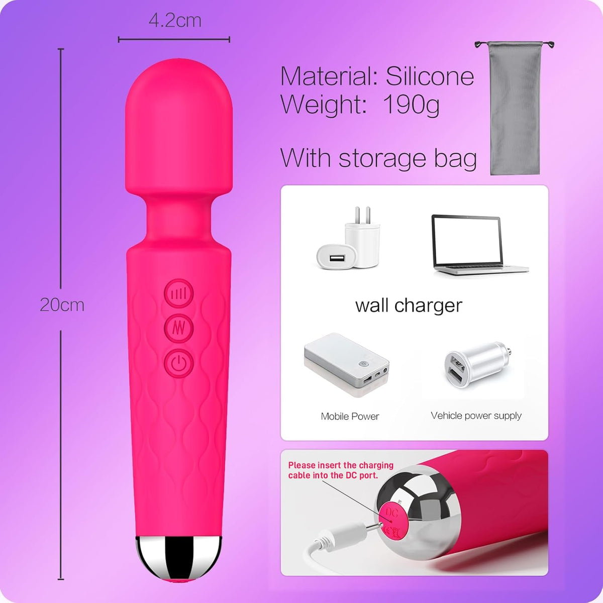 Sisu Couture's Vibrator Wand - image 17