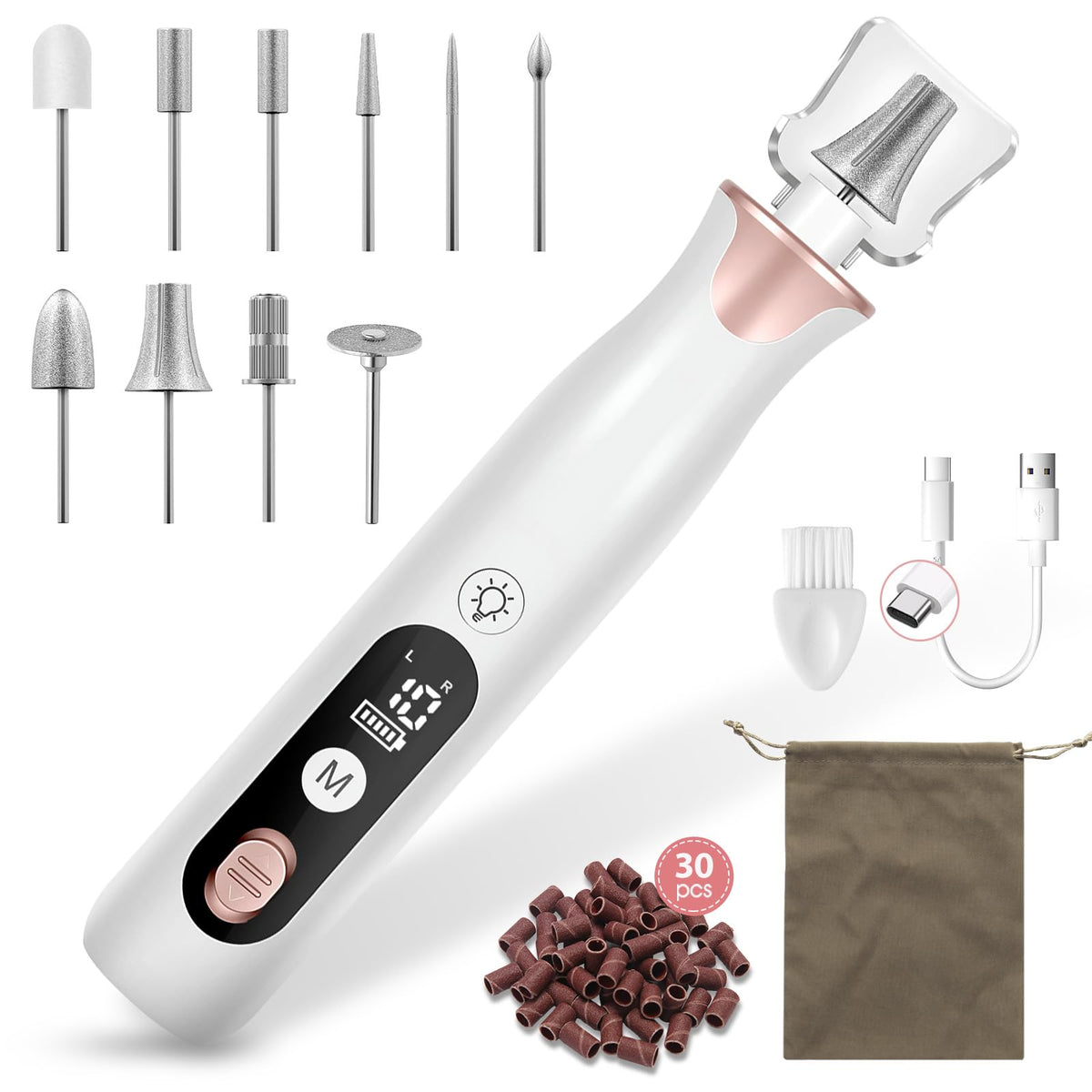 Sisu Couture's Luxury Cordless Nail Care Drill for a Polished Finish - image 4