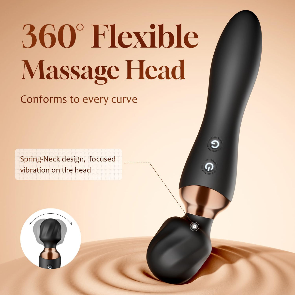 Sisu Couture's Mooligirl Vibrator Wand Dual - image 17