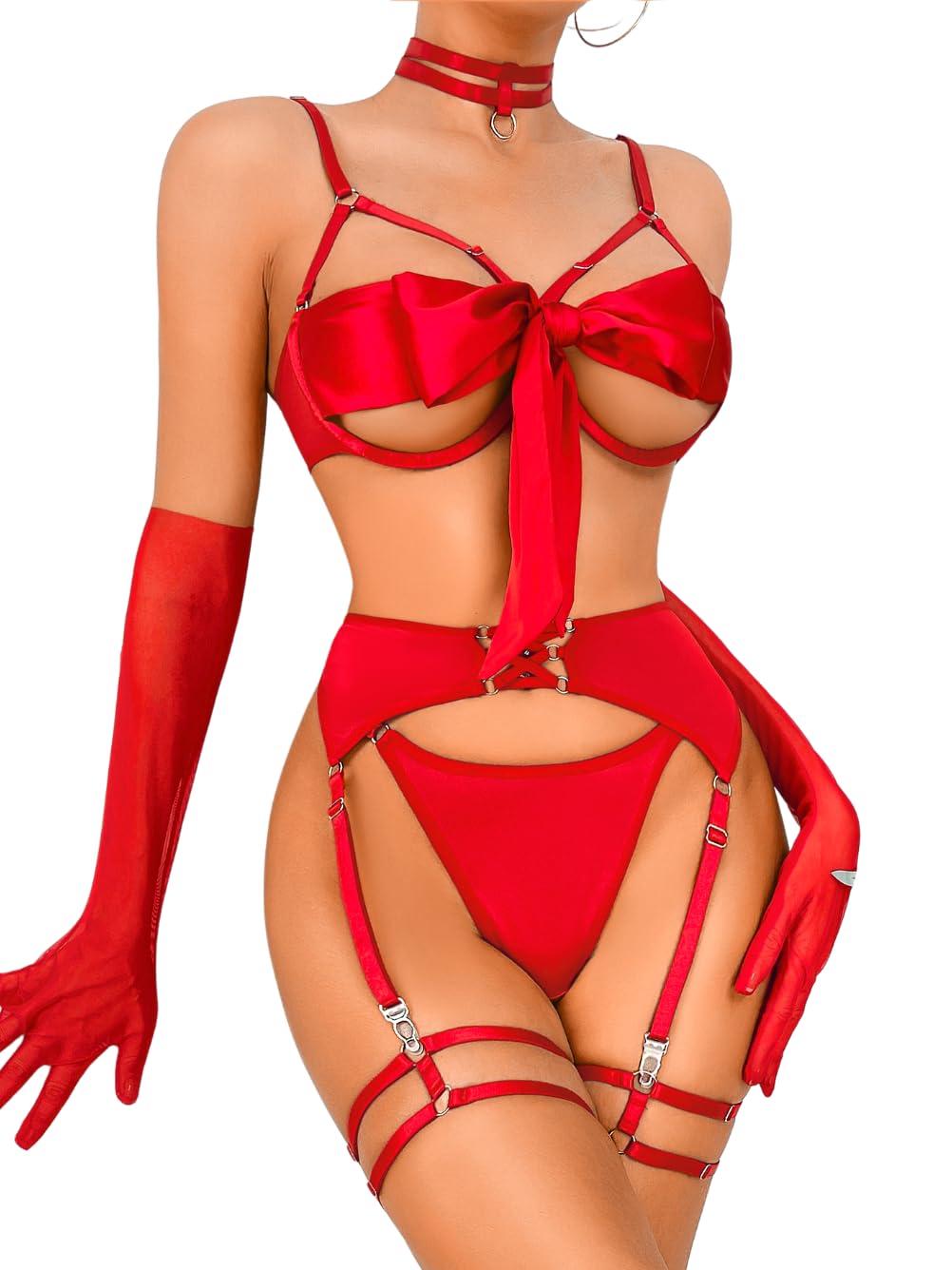 Sisu Couture's Kaei&shi Sexy Bow Lingerie - image 18
