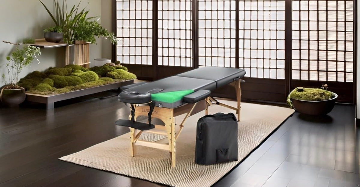 Sisu Couture's Premium Foam Massage Table Portable Foldable Massage Bed Height - image 13
