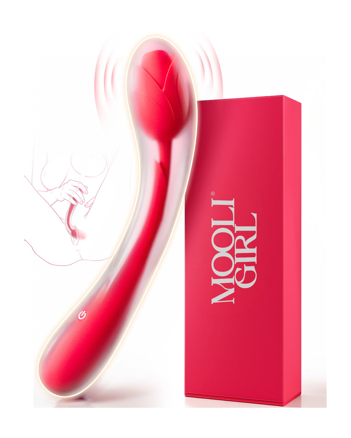 Sisu Couture's Mooligirl Vibrator Wand Dual - image 23