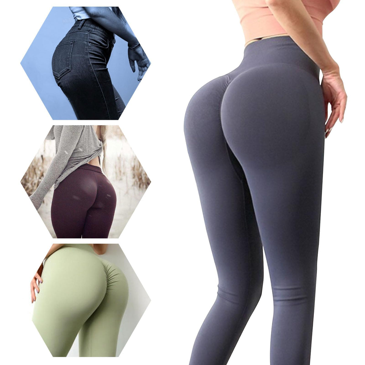 Sisu Couture's Silicone Butt Panty Sissy Butt Lift Underwear Butt Shaper - image 7