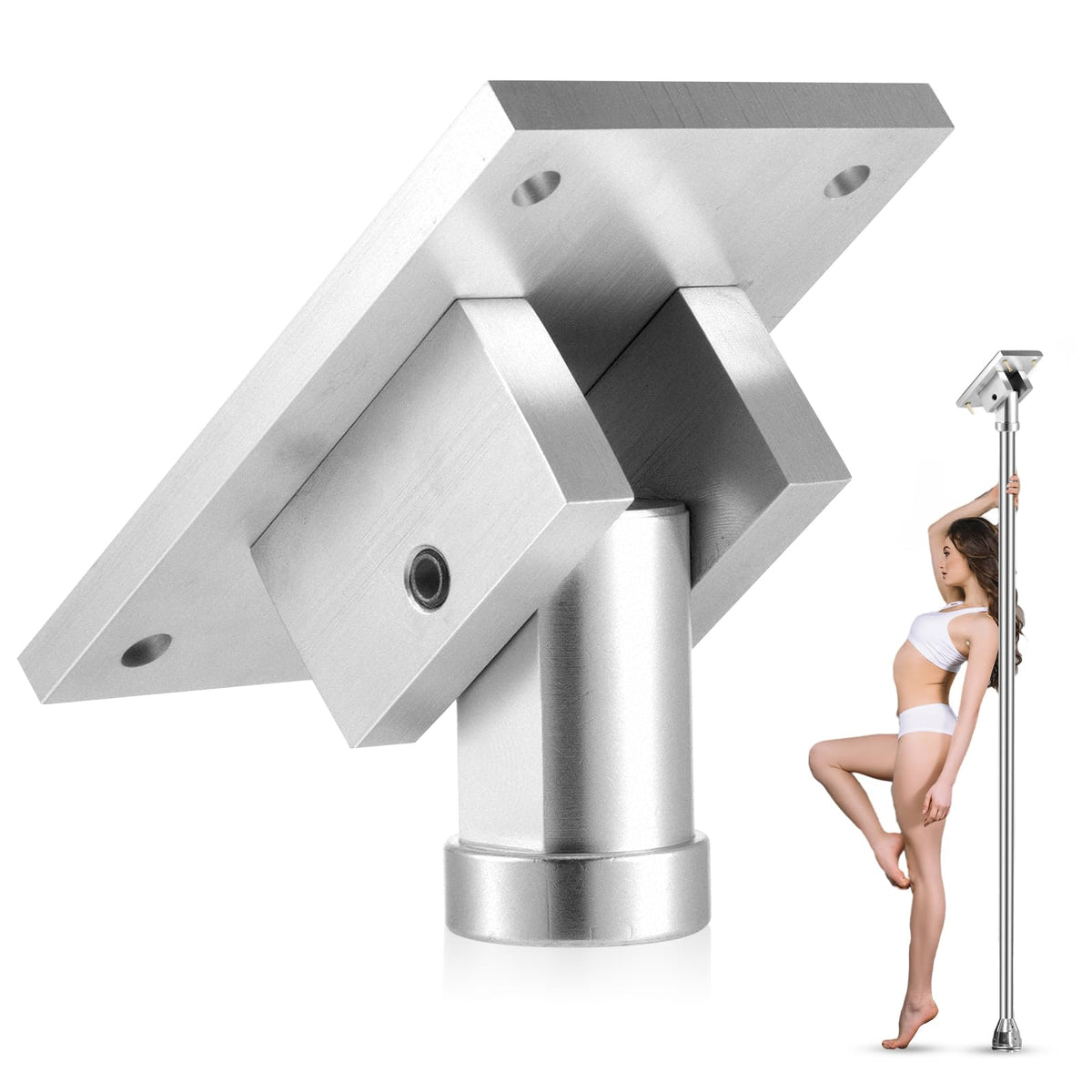 Sisu Couture's Pole Dance Fixed Plate For Slanted Ceilings - image 1