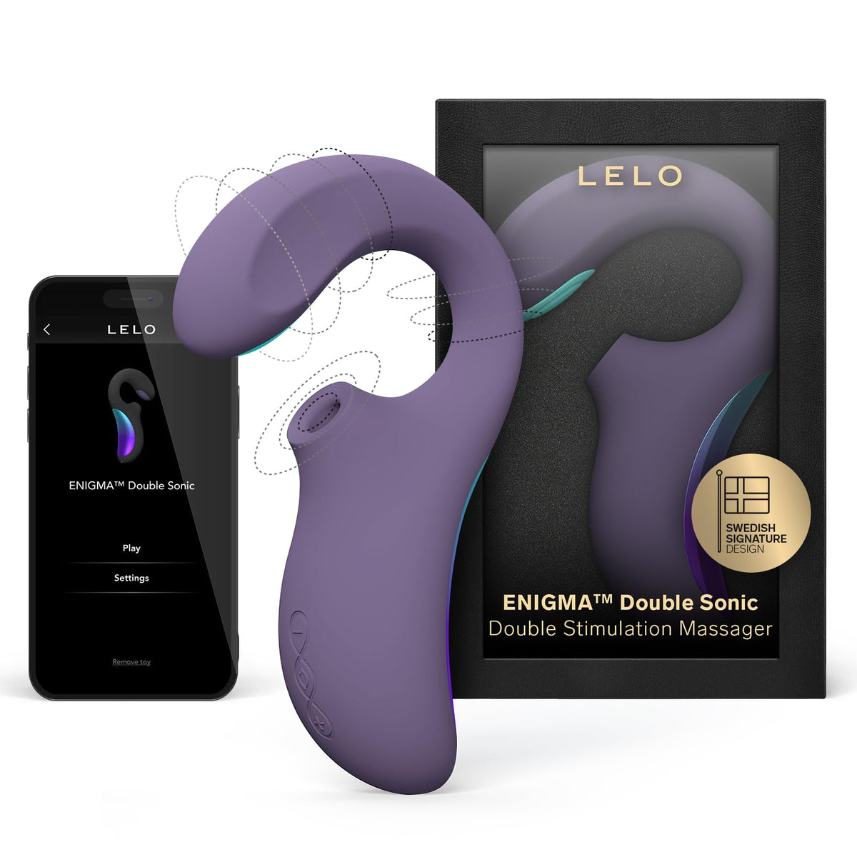 Sisu Couture's Lelo Enigma Double Sonic - image 1