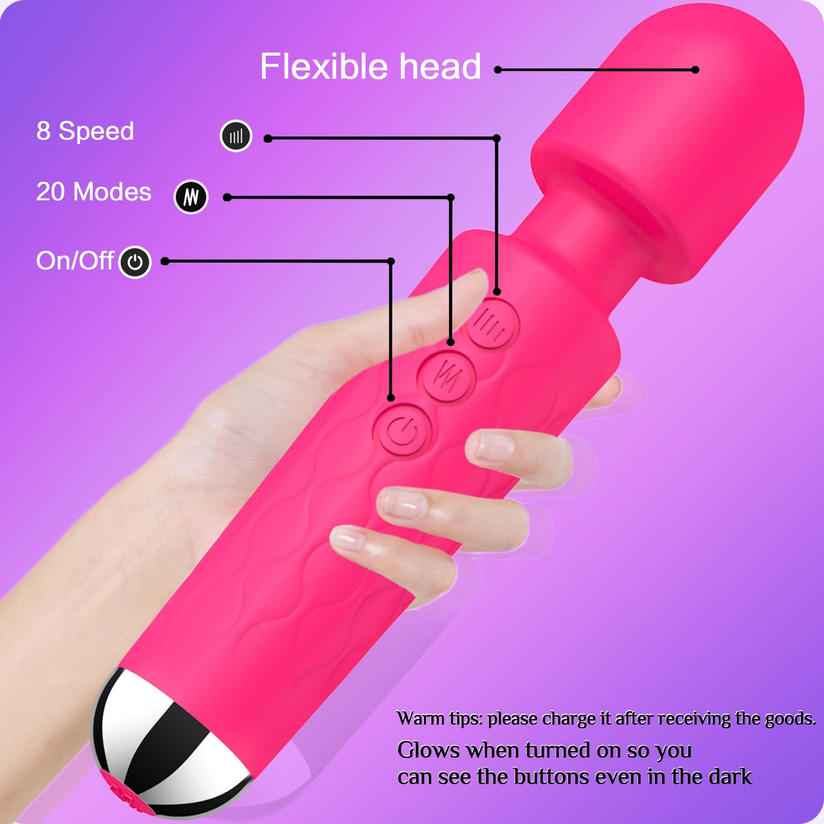Sisu Couture's Vibrator Wand - image 15