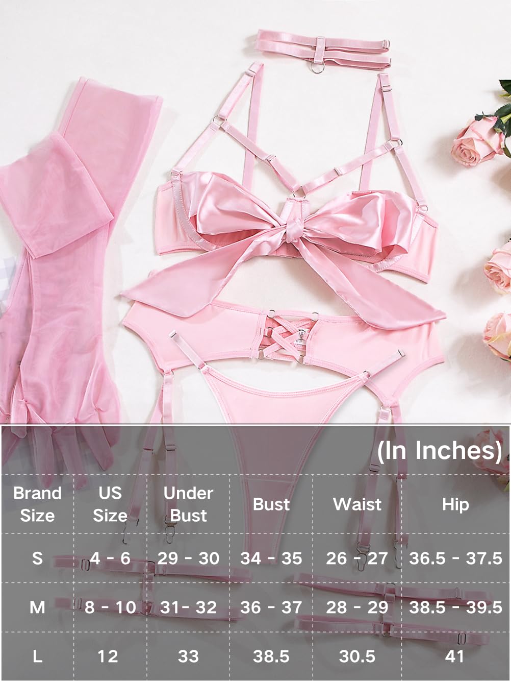 Sisu Couture's Kaei&shi Sexy Bow Lingerie - image 17