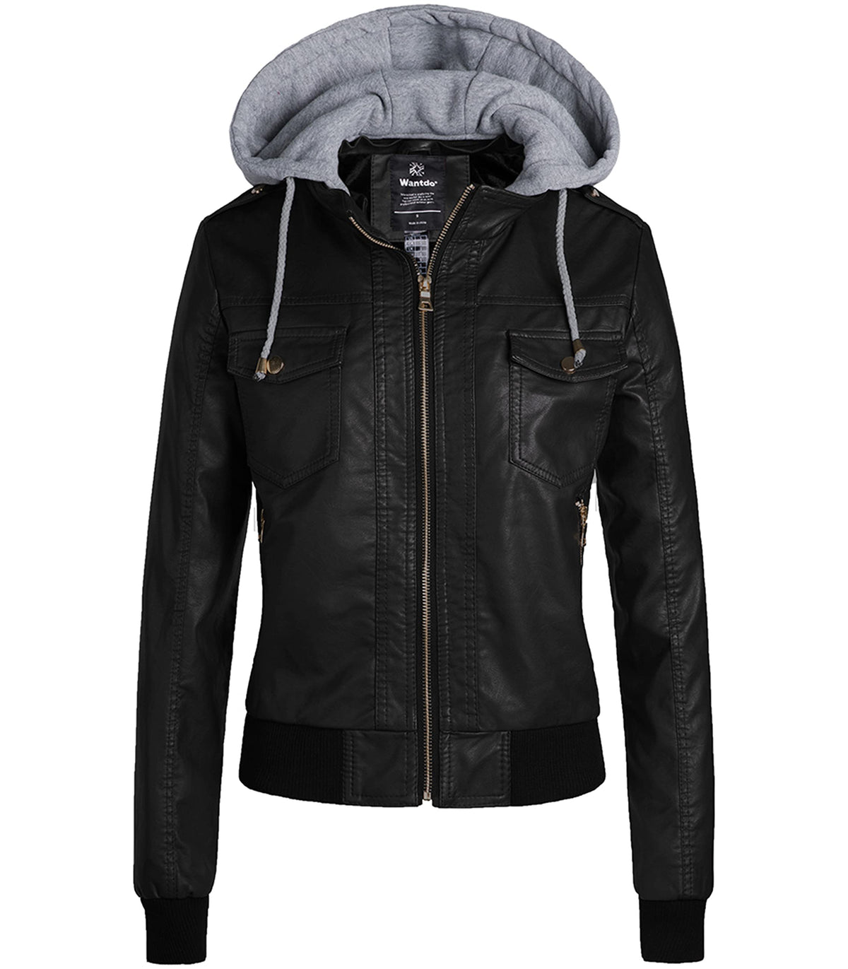 Sisu Couture's Wantdo Faux Leather Jacket - image 1