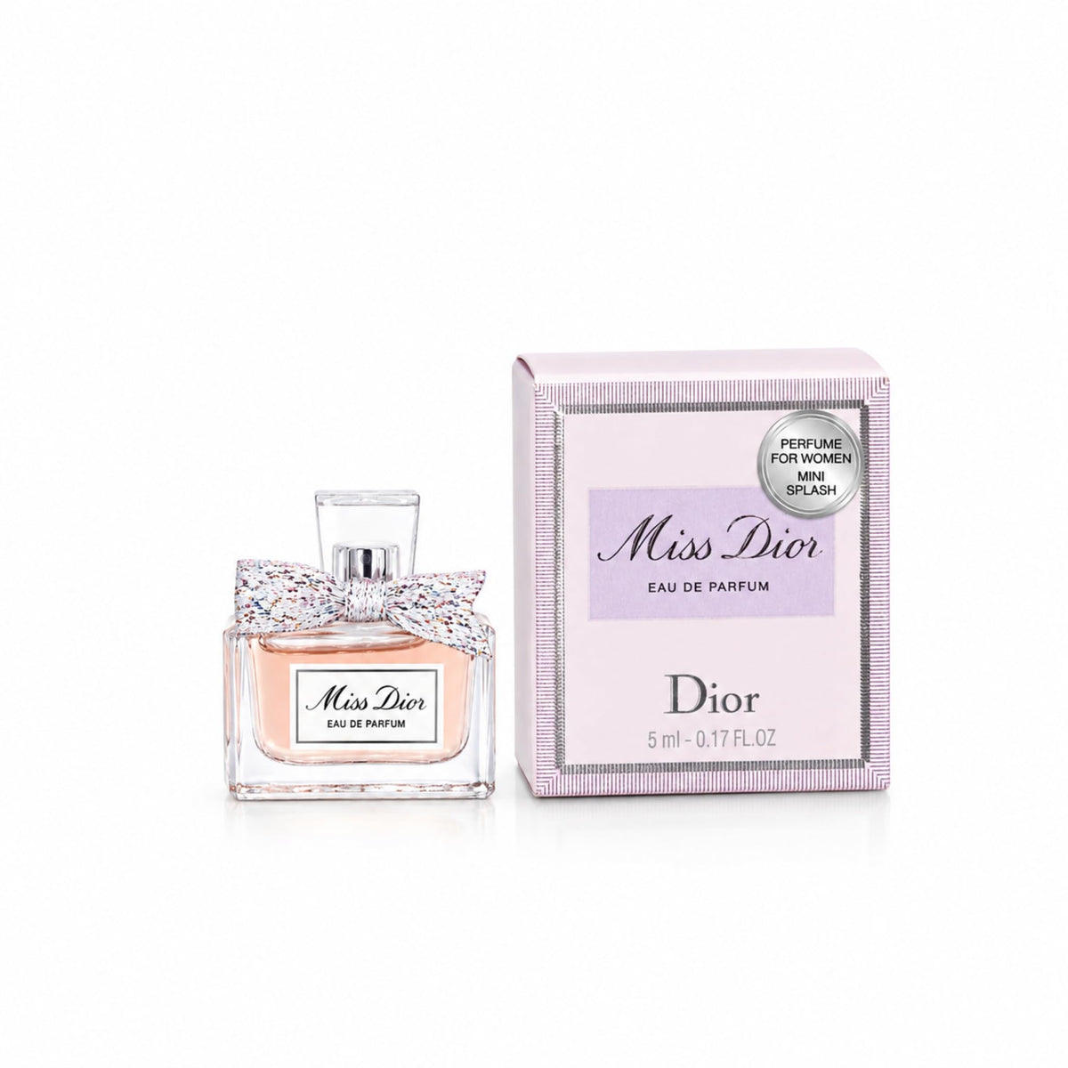 Sisu Couture's Miss Dior Eau de Parfum Mini Splash - image 1