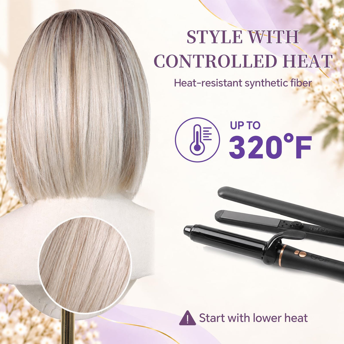Sisu Couture's Synthetic Lace Front Bob Wig - image 13