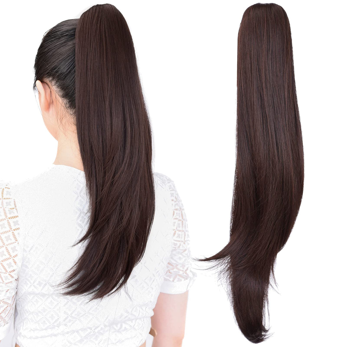 Sisu Couture's Claw Clip Ponytail Extension - image 23