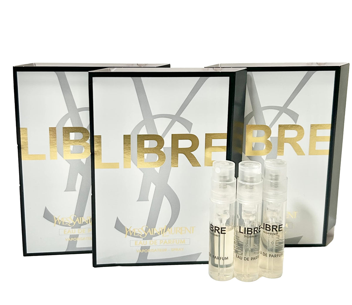 Sisu Couture's Yves Saint Laurent Ysl Libre Sample Perfume 1.2 ml - image 1