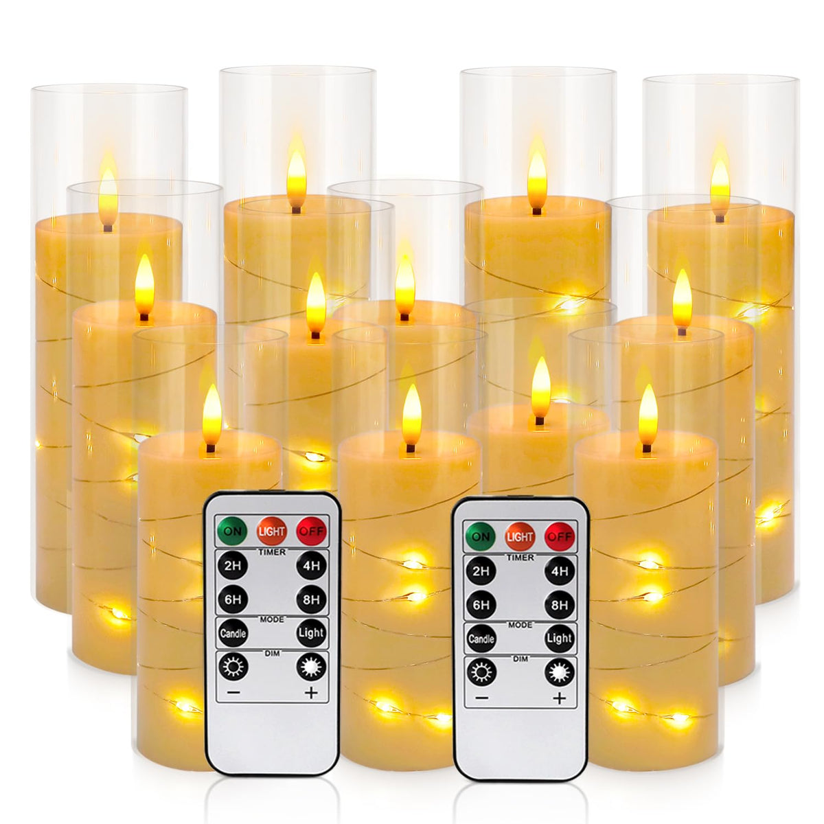 Sisu Couture's Yoroxrg Set of 24 Waterproof Outdoor Flameless Candles - image 21