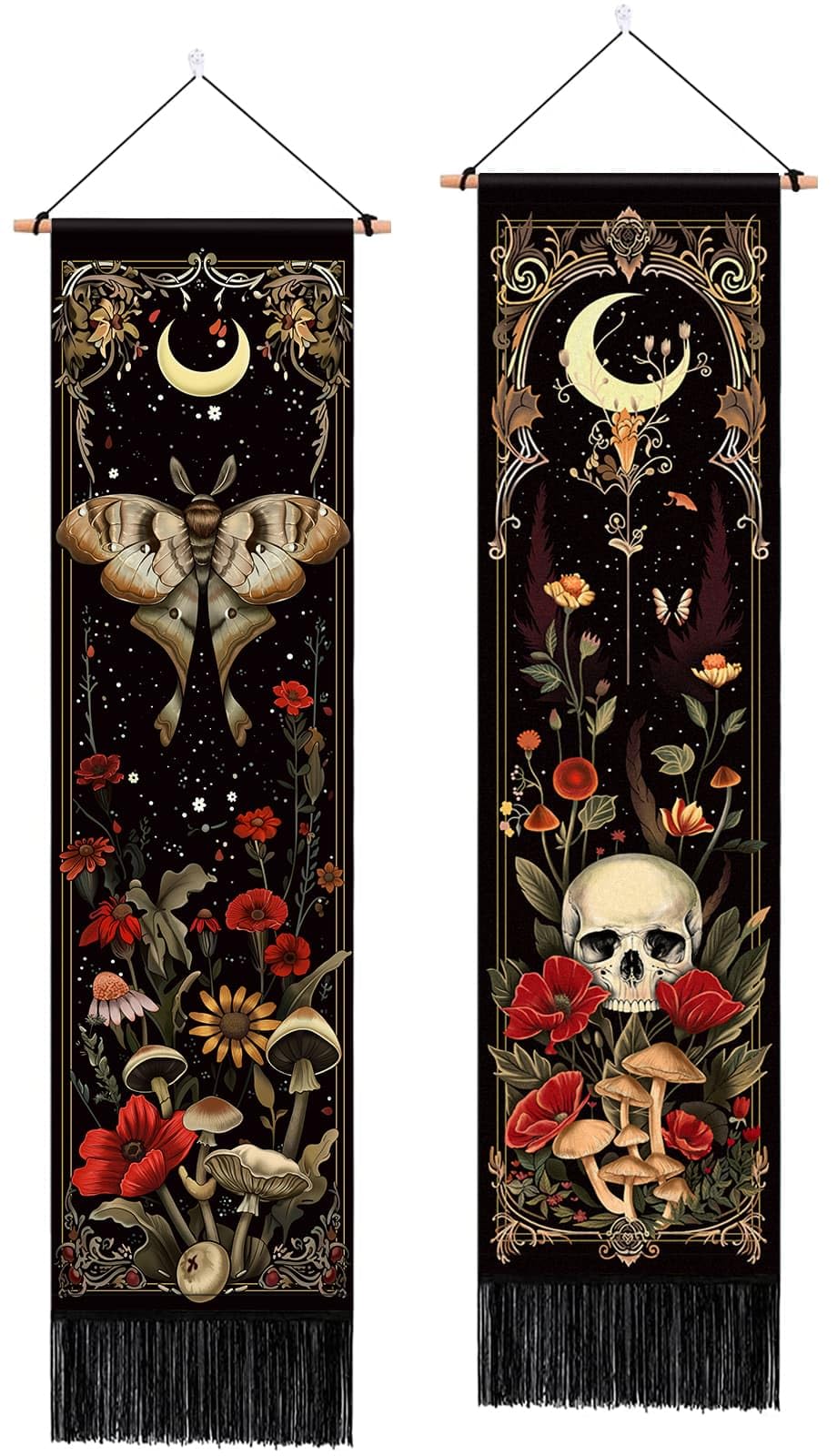 Sisu Couture's 2 Pack Witchy Gothic Wall Decor - image 1