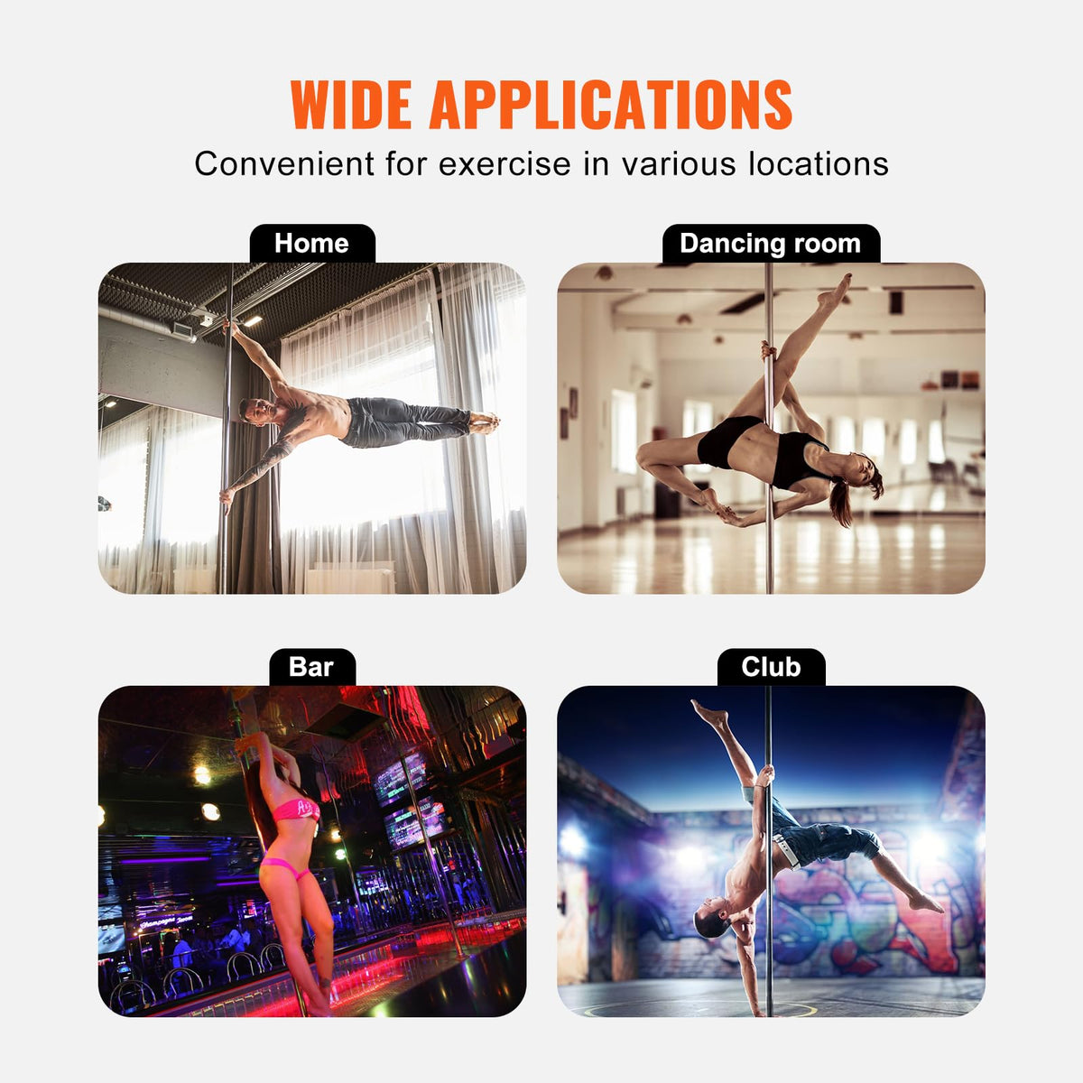 Sisu Couture's Vevor Professional Dancing Pole - image 17