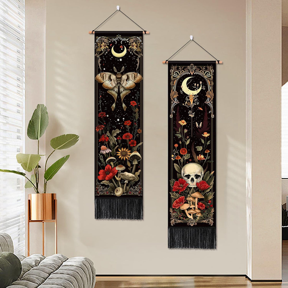 Sisu Couture's 2 Pack Witchy Gothic Wall Decor - image 12