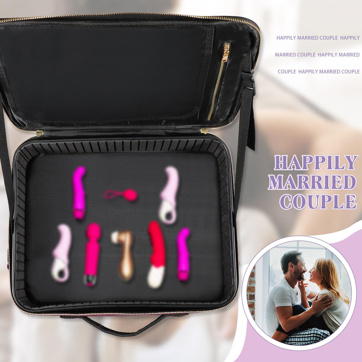 Sisu Couture's Eccliy Locking Adult Toy Case - image 18
