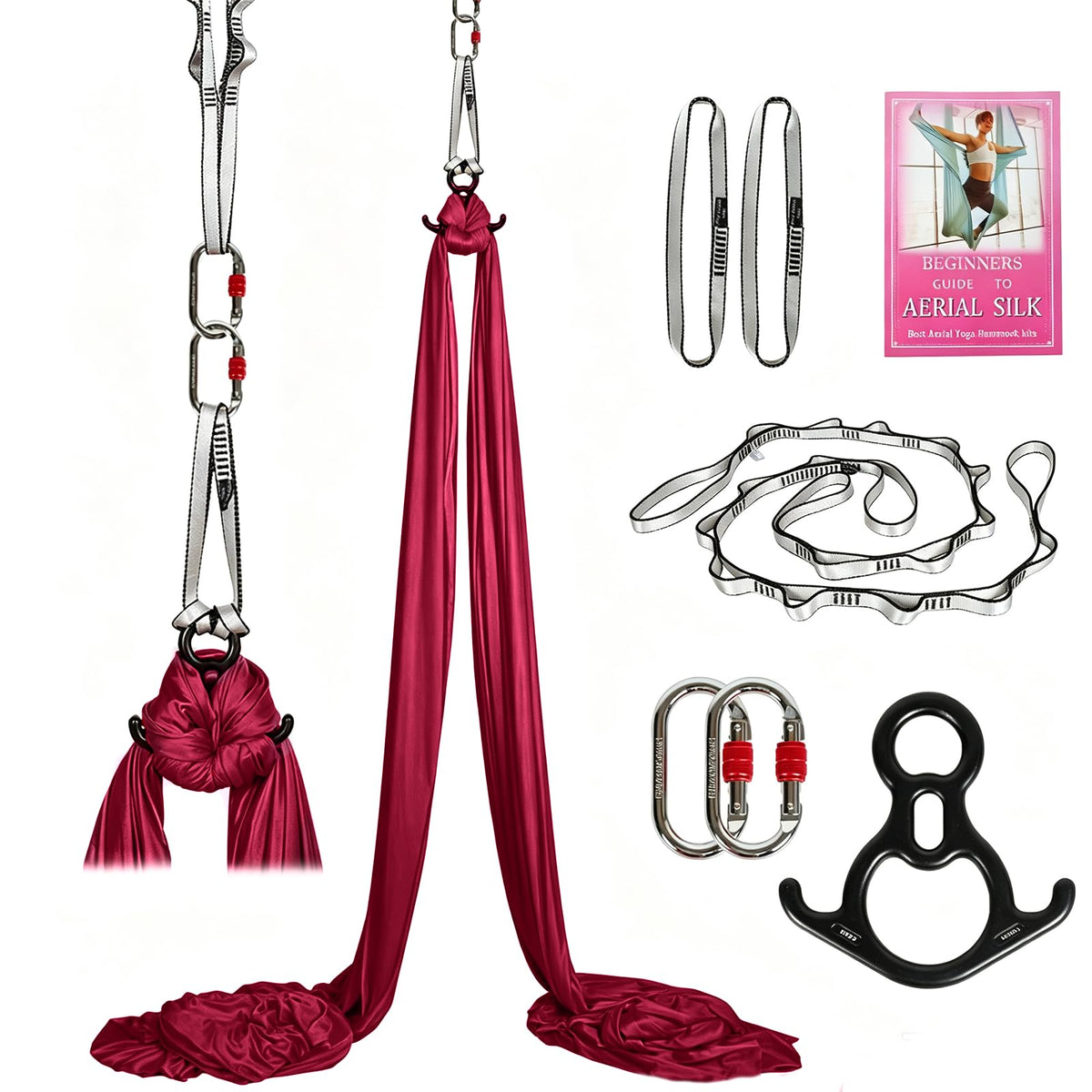 Sisu Couture's Aerial Silks Kit & Aerial Yoga Hammock - image 21