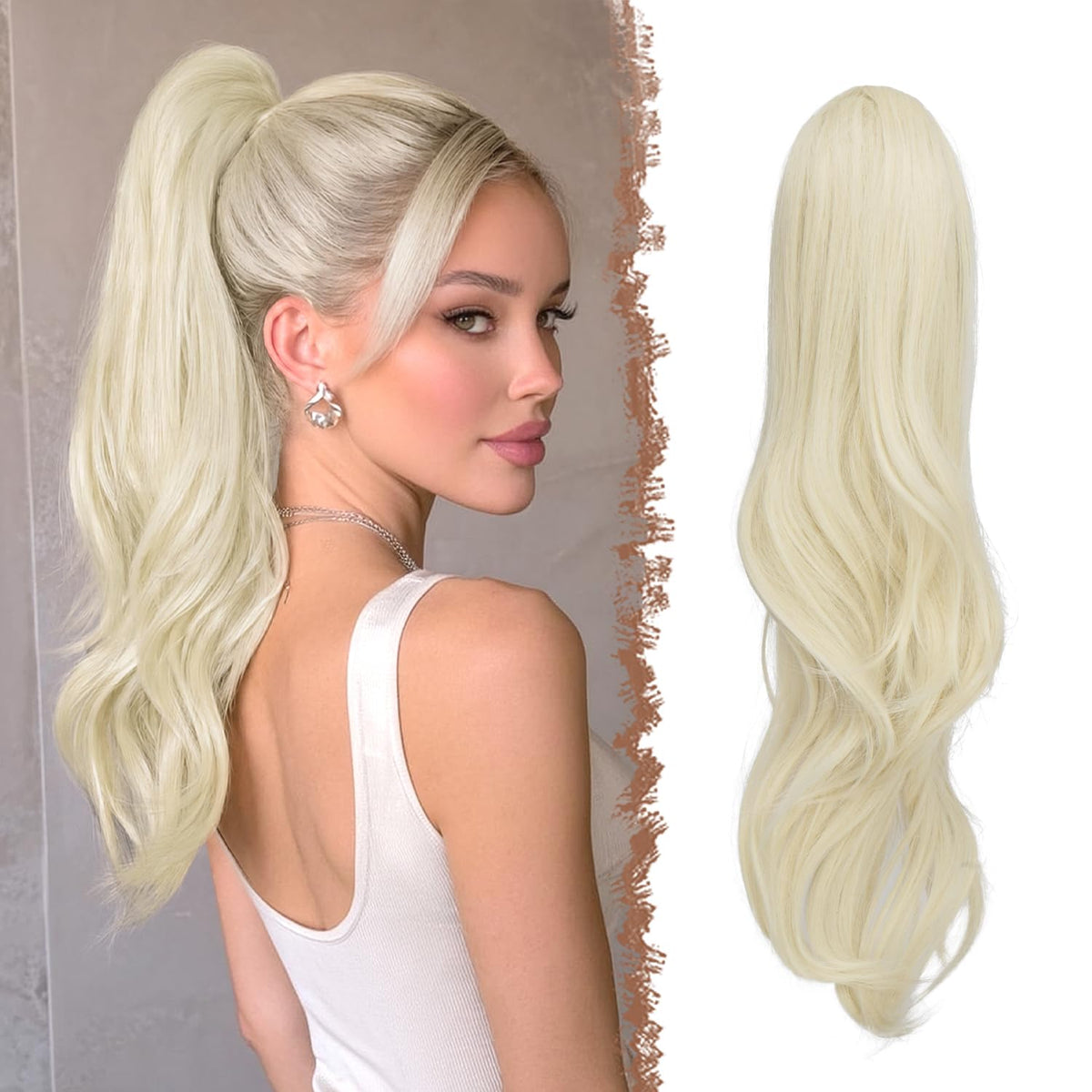 Sisu Couture's Feshfen Drawstring Ponytail Extension - image 23