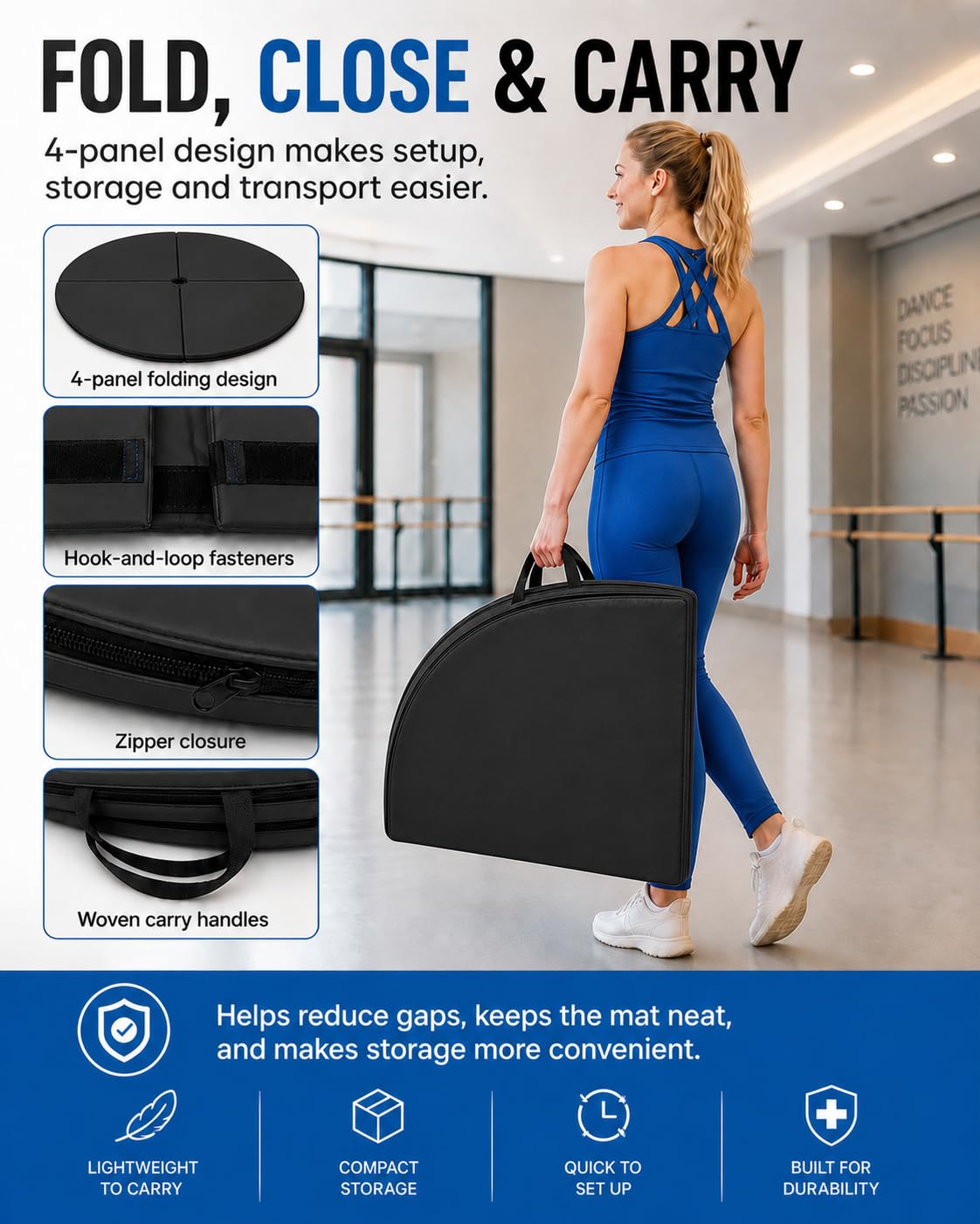 Sisu Couture's Pyy Dance Pole Crash Mat - image 13