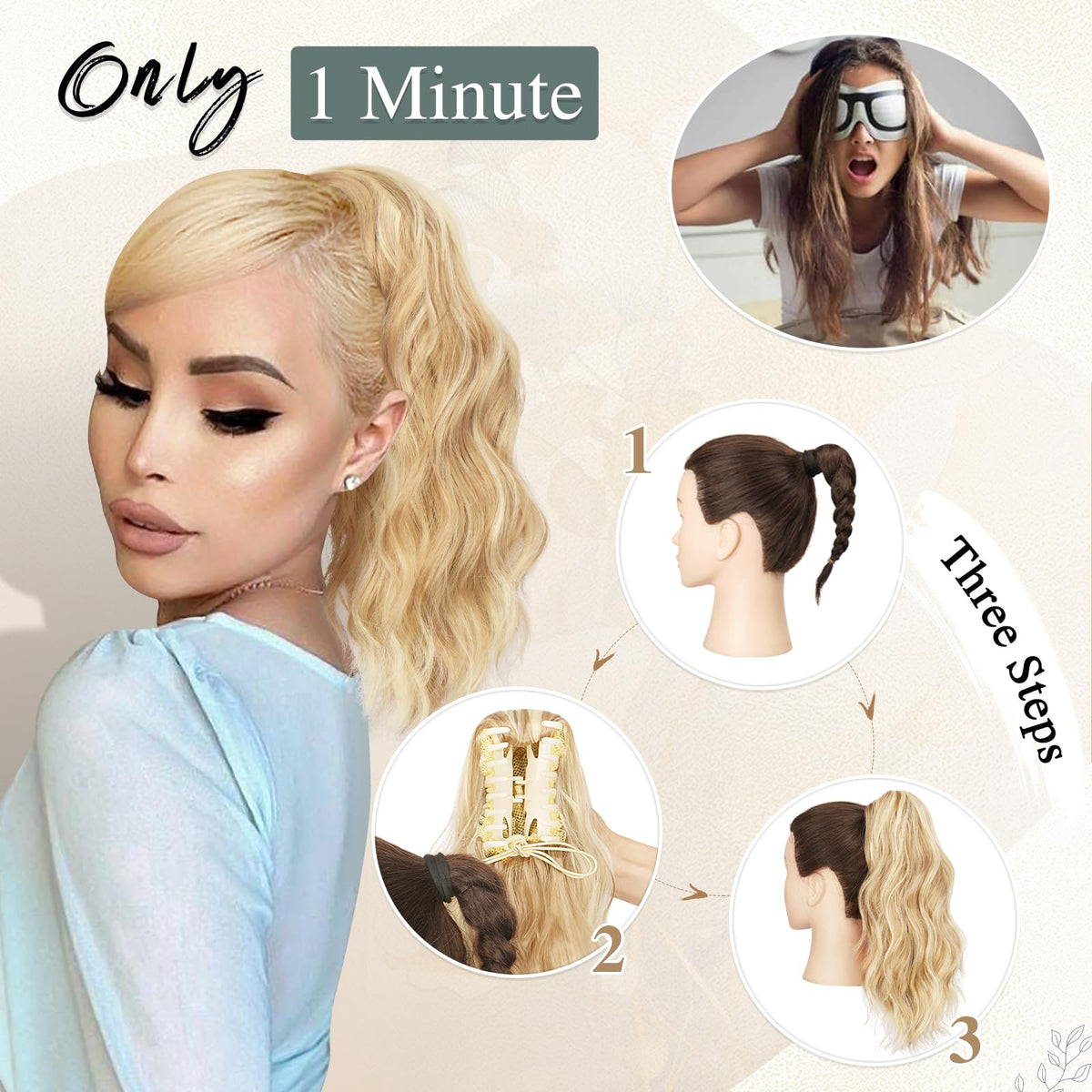 Sisu Couture's Sofeiyan 14" Ponytail Extension - image 16
