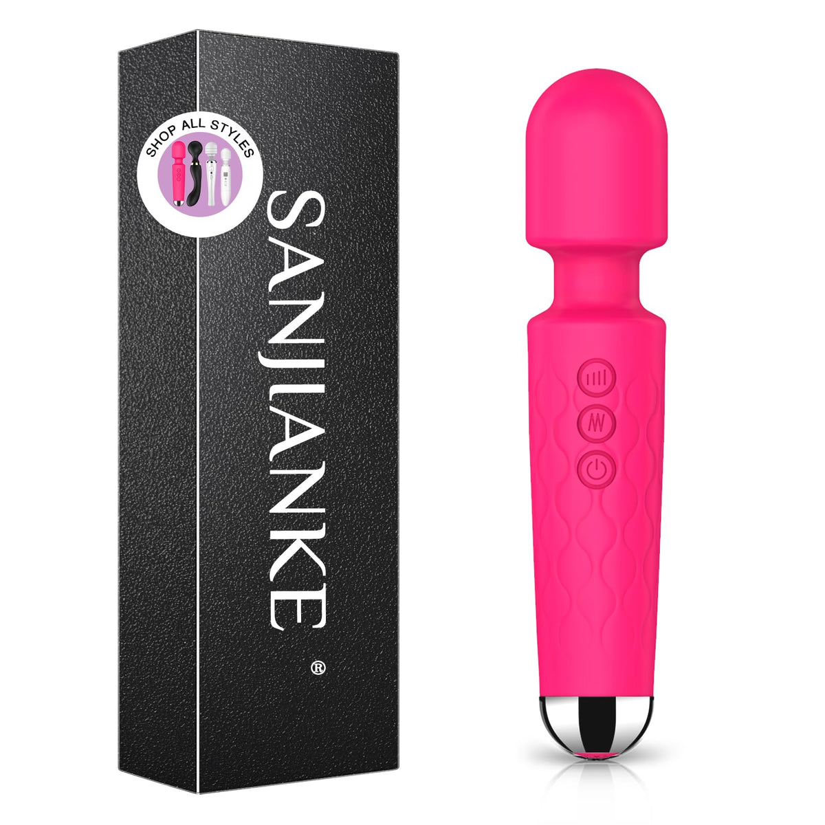 Sisu Couture's Vibrator Wand - image 1