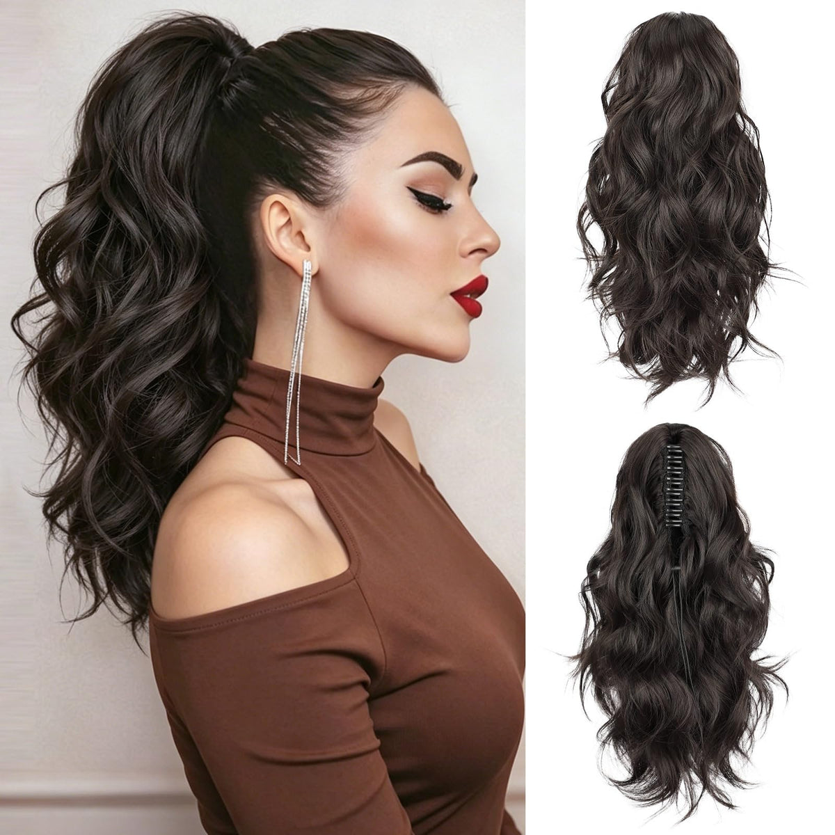 Sisu Couture's Lommel Ponytail Extension - image 23