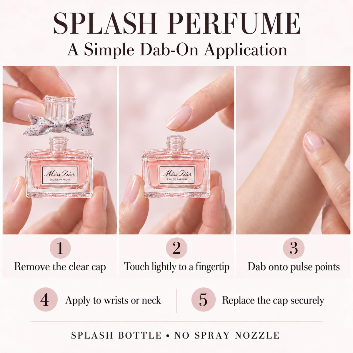 Sisu Couture's Miss Dior Eau de Parfum Mini Splash - image 13