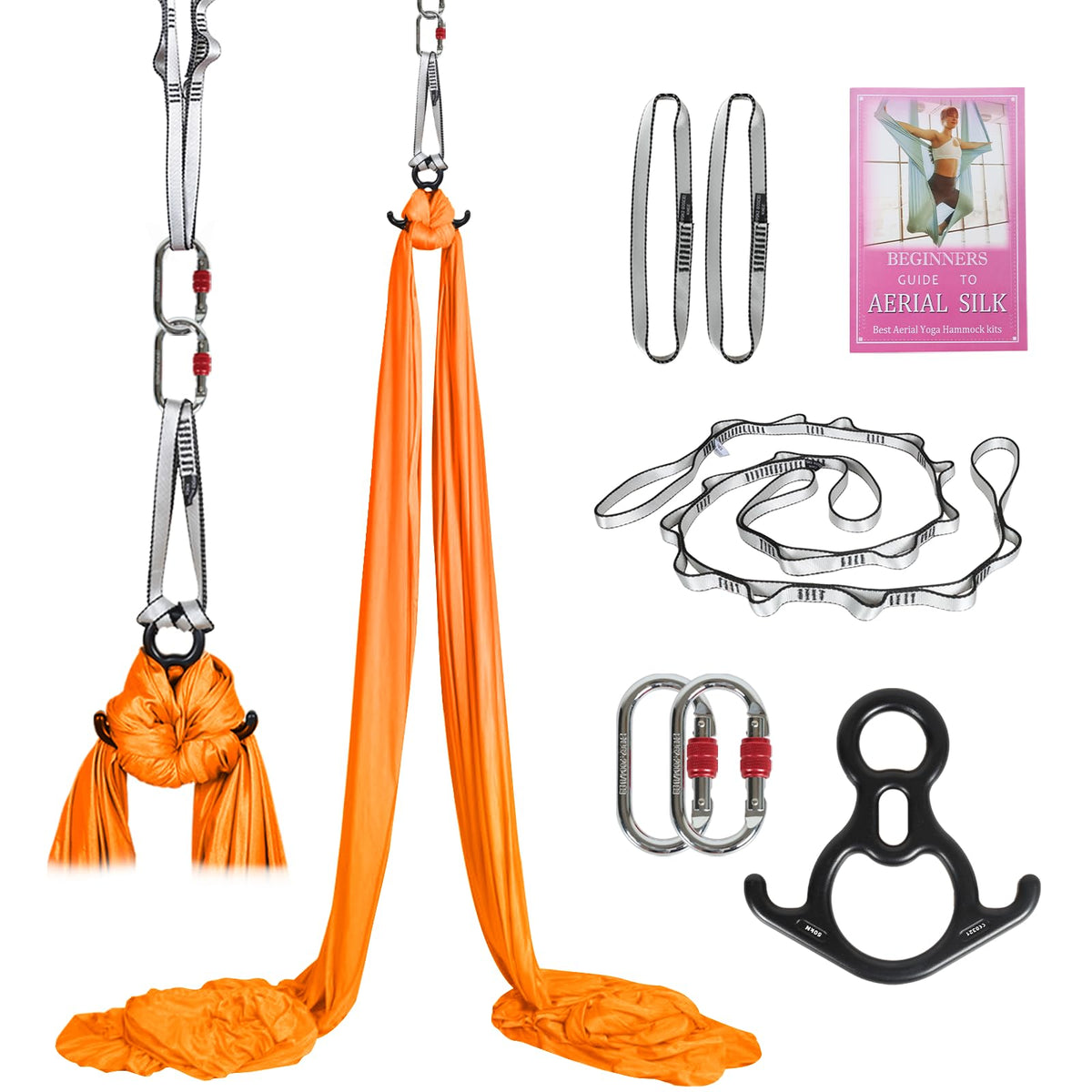 Sisu Couture's Aerial Silks Kit & Aerial Yoga Hammock - image 24