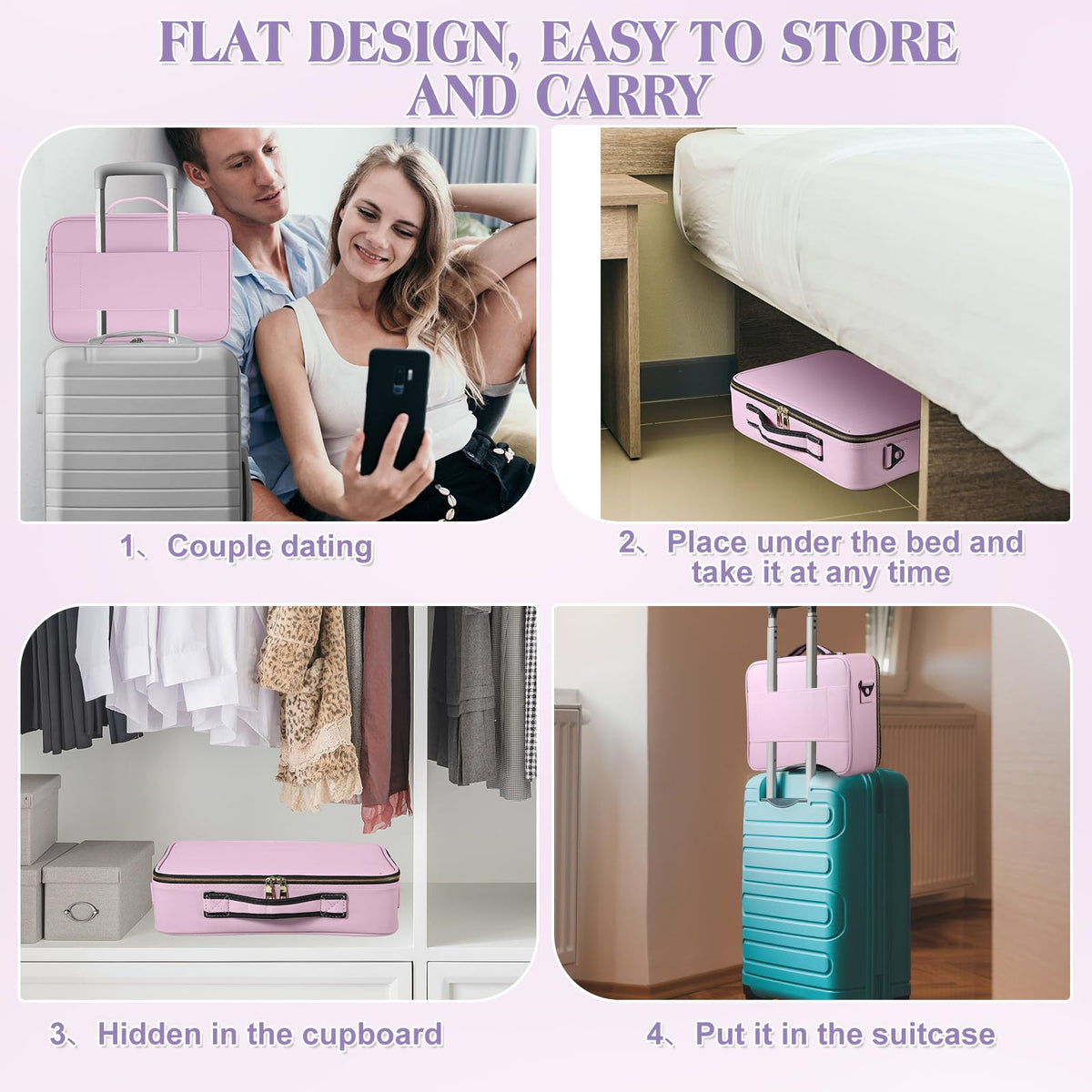 Sisu Couture's Eccliy Locking Adult Toy Case - image 16