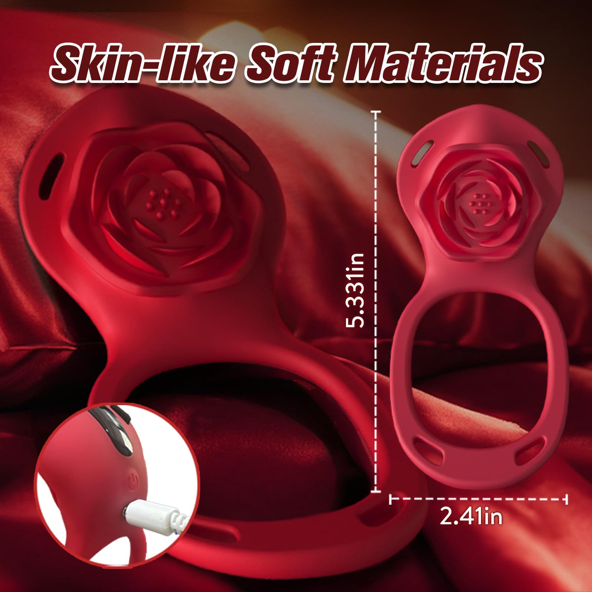 Sisu Couture's Couples Rose App Remote Control Wearable Vibrator - image 21